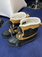 CANADIAN AIGLE Winterstiefel Boots Gr. 37 Damen gefüttert Schnürung