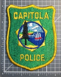 CAPITOLA CALIFORNIA POLICE PATCH