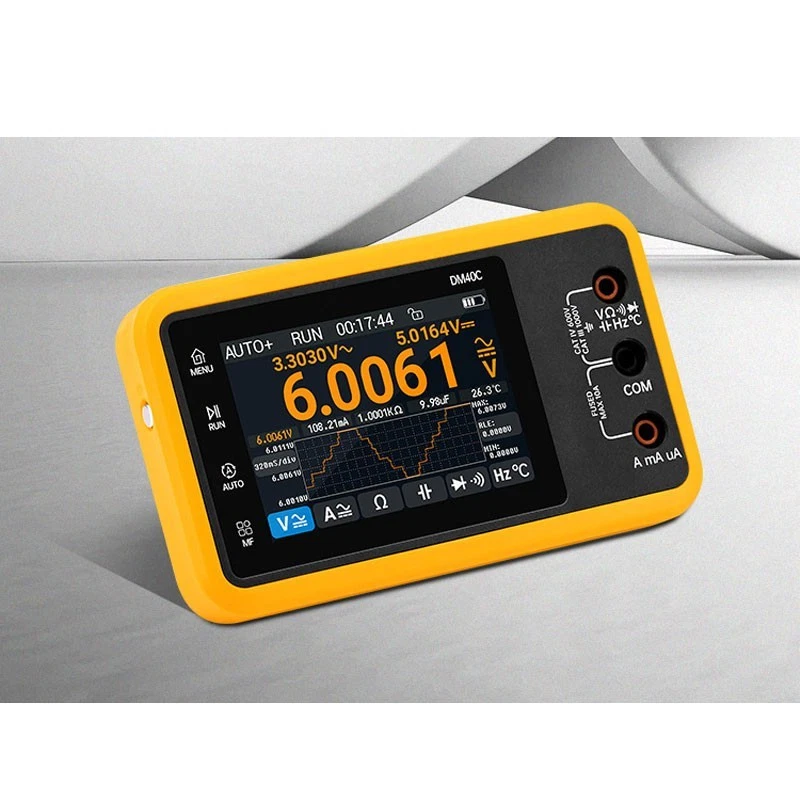 10Hz-40MHz Multimeter 4-digit Half-wave Oscilloscope Signal Generator MP01 Probe - Image 2 of 4