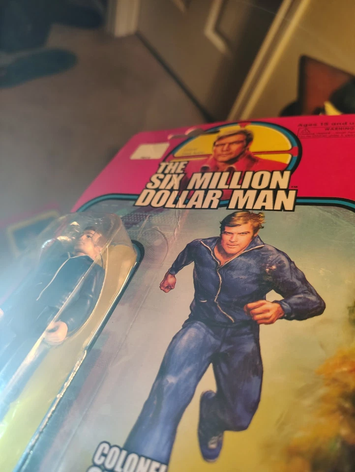 Экшн-фигурка ZICA Steve Austin - Изображение 3 из 3