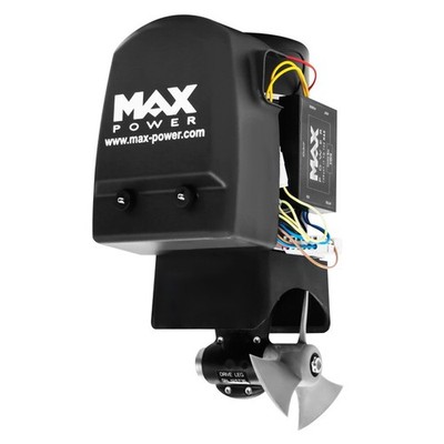 Max Power 12V Bugstrahlruder CT 35 3,6 PS Elektroantrieb für 5 - 10 m Motorboot