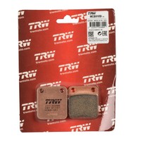 TRW Bremsbelag Sinter Offroad (FüR: Daelim History 125 SL 02-04 Hinten )