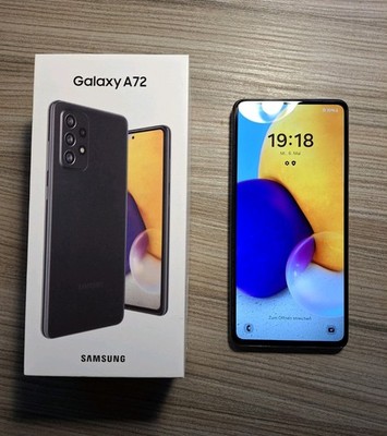 Samsung Galaxy A72 128 GB Handy mit OVP