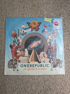 OneRepublic - Artificial Paradise  Exclusive, Seabreeze Blue Vinyl LP