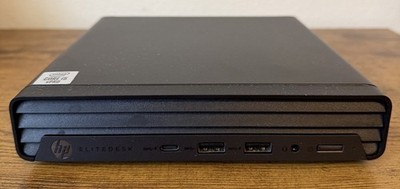 HP EliteDesk 800 G6 Mini PC i5-10500T 8GB RAM No SSD