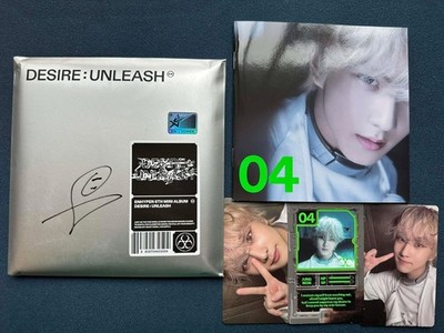 ENHYPEN OFFICIAL AUTOGRAPH SIGNED DESIRE:UNLEASH ALBUM | eBay