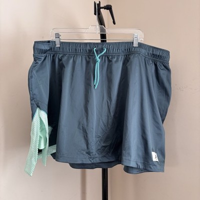 Nike Jordan Skirt Skorts Women's 3X Essentials Ash Green Mint