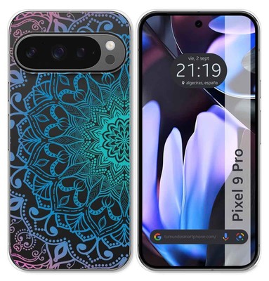 Cover Silicone Trasparente per Google Pixel 9A - La Casa de las