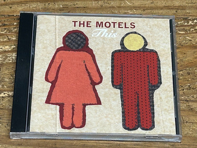 The Motels - This CDr. Super rare & OOP 2008 self released by The Motels.