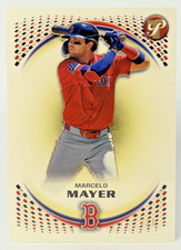 Marketplace image: 2026 Topps Pristine Marcelo Mayer SUPERFRACTOR 1/1 ~ Red Sox (Giants)