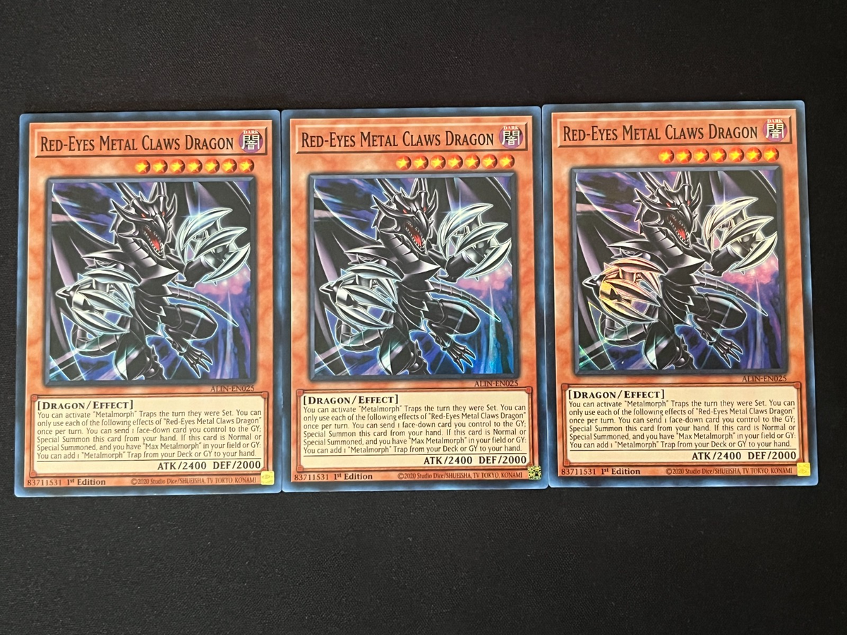 yugioh flame swordsman red eyes deck YUGIOH MAX METALMORPH DECK- FLAME- SWORDSMAN- MACHINE- RED-EYES- FUSION NM