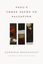 PaulS Three Paths to Salvation by Gabriele Boccaccini (English) Hardcover Book