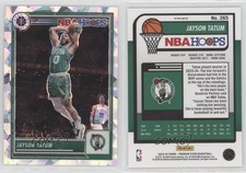 2023-24 Panini NBA Hoops Premium Stock Ice Prizm Jayson Tatum #265