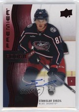 2023-24 Upper Deck Premier Rookies Auto Stanislav Svozil #139 Auto 11ng
