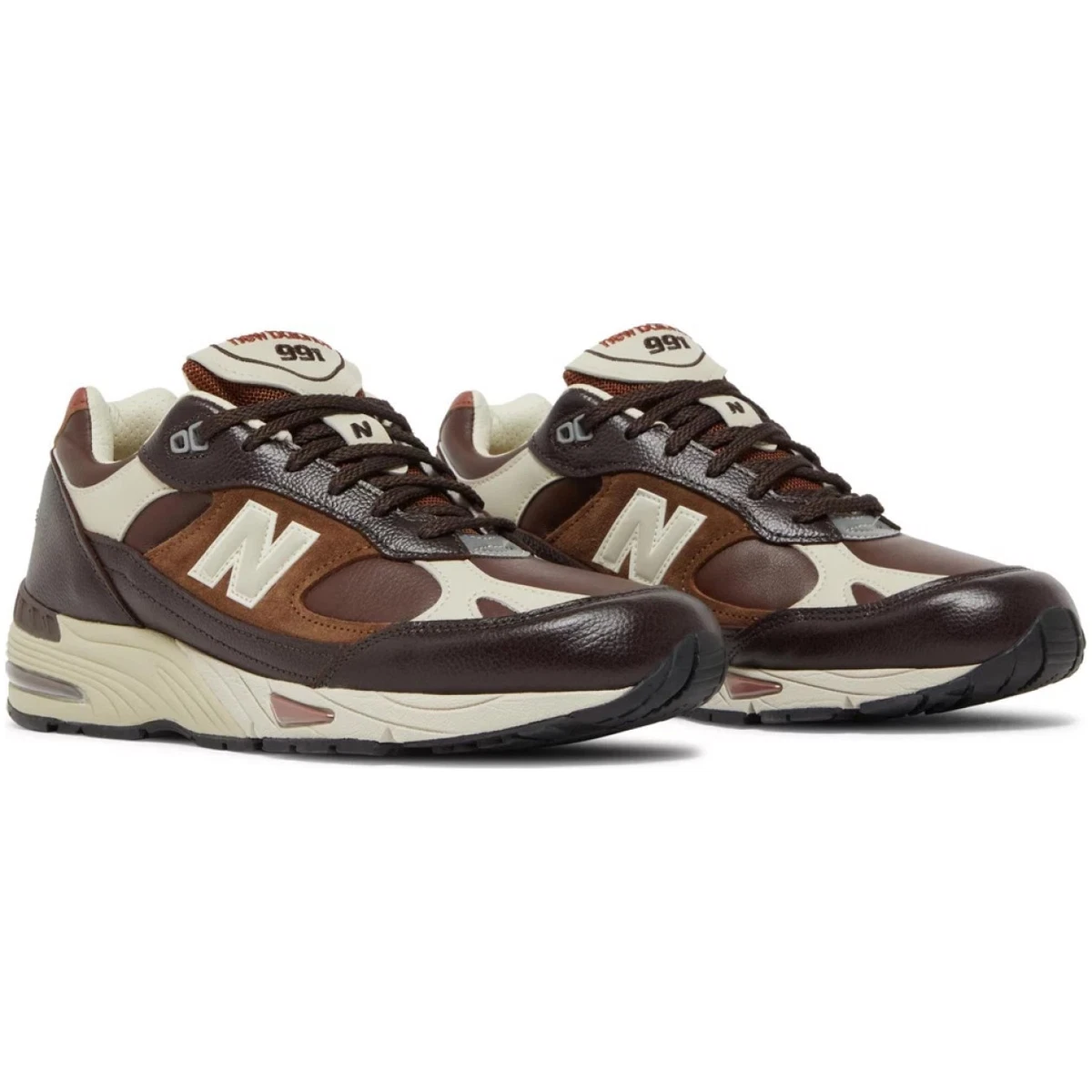 New Balance 991 Made in England French Roast for Sale
