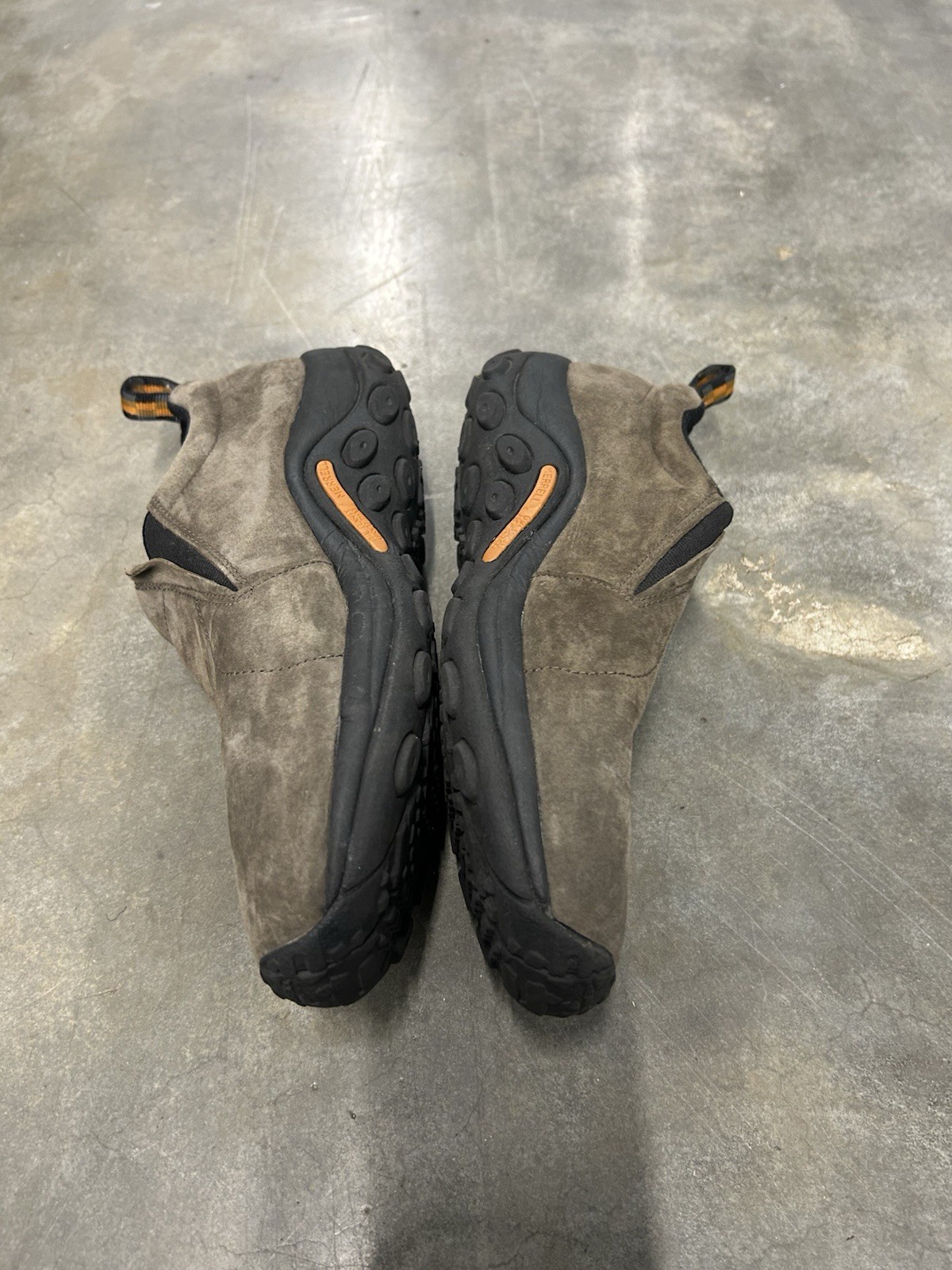 Scarpe da trekking Merrell uomo marrone scamosciato giungla moc taglia 11