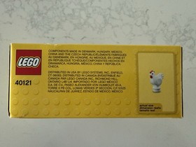 LEGO 40121 Painting Easter Eggs New Sealed