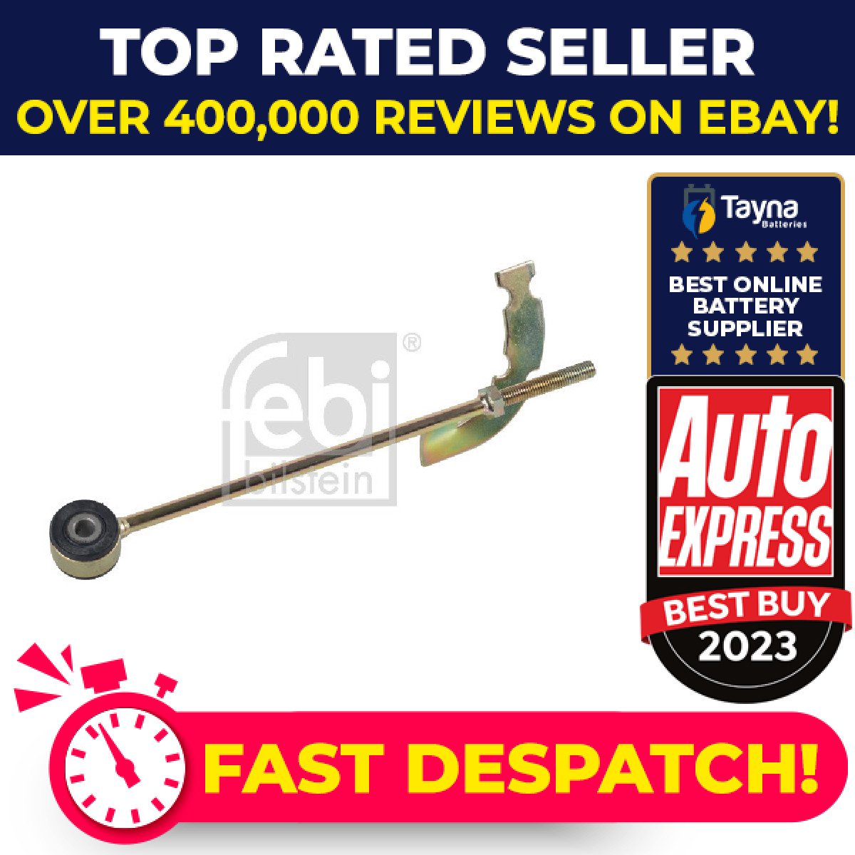 Mounting, radiator 173656 Febi 81062250015 Genuine Top Quality Guaranteed New