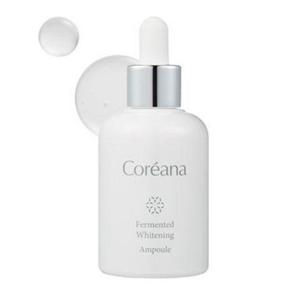 COREANA Fermented Whitening Ampoule 50ml Dark spot Brightening Korean Cosmetics