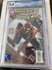 AMAZING SPIDER-MAN 546 CGC 9.0 BRAND NEW DAY 1st Appearance Jackpot Mr. Negative