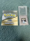 Pokemon Silver GameBoy Color Cartridge & Manual Only Tested & Works. New battery