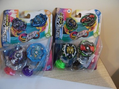 Beyblade Burst Hyper Sphere Gargoyle G5 Cosmic Kraken K5 / Engard E5 Monster Ogr