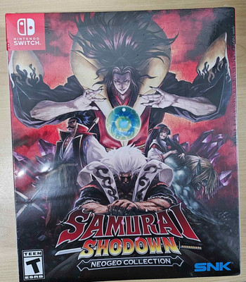 Samurai Shodown: NeoGeo Collection (Switch) LRG Collectors Edition - SEALED