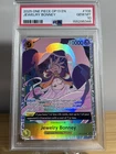 2025 ONE PIECE OP13 #108 CARRYING ON HIS WILL JEWELRY BONNEY PSA 10 GEM MINT