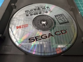 Panic! (Sega CD, 1994) - DATA EAST - Tested/Working - Complete in Box - RARE!