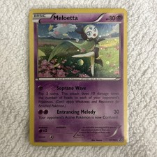 Meloetta XY193 Pokemon TCG XY Promo Holo Rare Card LP on eBay