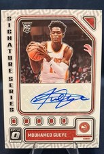 2023-24 Panini Donruss Optic - Signature Series Mouhamed Gueye #SS-GUE (AU, RC)