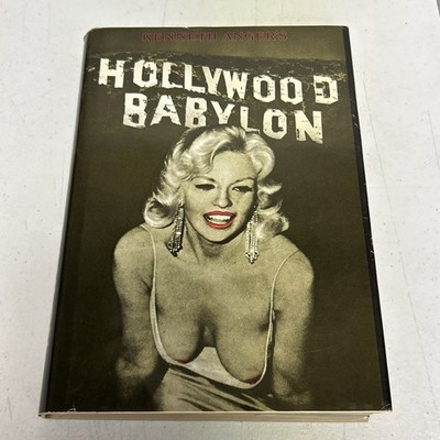 Hollywood Babylon 1975 by Kenneth Anger, Hard Cover/Dust Jacket, Book Club Ed.