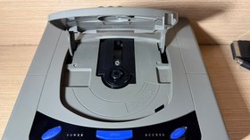 READ INFO - Sega Saturn Japanese Grey Console
