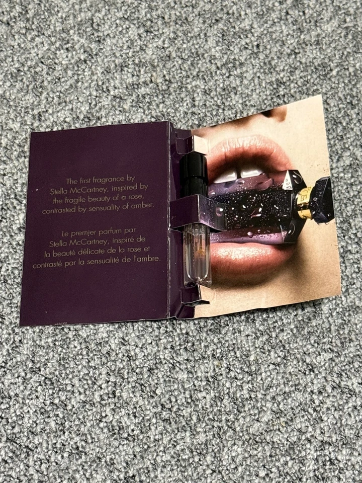 Stella McCartney Eau de Parfum EDP Muestra Spray 0,05 oz, 1,5 ml *Descontinuado* Foto 3 de 3