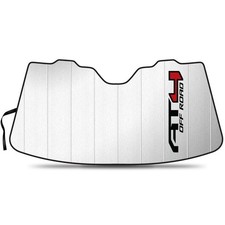 GMC AT4 Logo Stand Up Universal Fit Auto Windshield Sun Shade