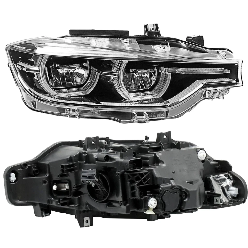 New LED Headlight Right Side without AFS for 2017-2019 BMW 330i xDrive 7419629 - Image 4 of 4