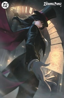  D.C.'s Zatannic Panic! 1 Cover C Raiko Comic Book Wall Art Canvas Poster