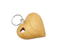 Holz SchlüSselanhäNger Herz Geschenk FüR Freund Freundin