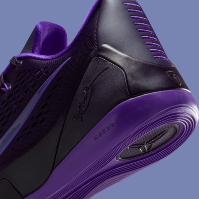 Nike Kobe IX 9 Elite Low EM Protro Purple Dynasty Nby IH1401-500