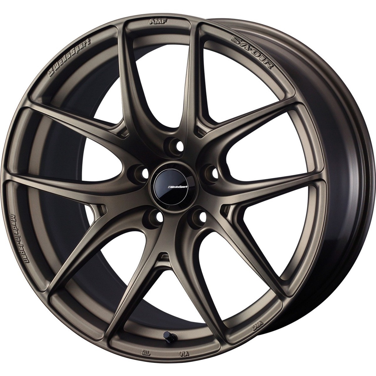 WedsSport SA-01R 18x9.5 +45 5x100 EJ-Bronze II Wheel Set/4 | eBay