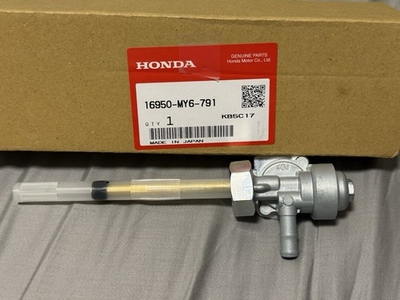 #ad #ad OEM Honda Fuel Tank Petcock Part# 16950 MY6 791 $79.95