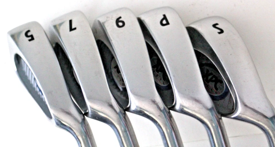 XPC Seven  Iron Set  5,7,9,PW,SW Aldila VL Graphite Ladies Flex Right Hand #1890 - Image 3 of 4