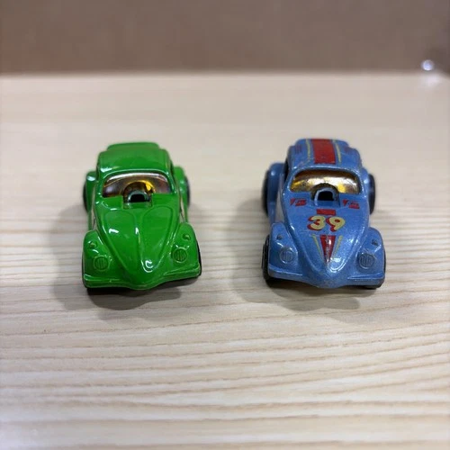 Vintage 1972 Matchbox Beetle Streaker & Dragon Wheels Funny Cars