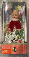 Barbie Kelly Club KERSTIE DOLL Holiday Party Christmas 2005 IOB READ