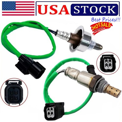 #ad 2PCS OXYGEN O2 SENSOR UPSTREAM amp; DOWNSTREAM FOR 2007 2011 HONDA CR V 2.4L $49.99