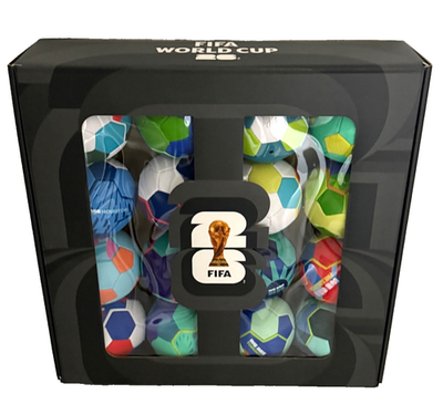 FIFA World Cup 2026 All 16 Host Cities Commemorative Mini Ball Set