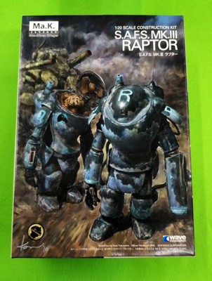 FROSTWAVE 1/20 S.A.F.S. Raptor Ma.K. Machinen Krieger