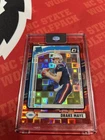 2024 Donruss - Rated Rookie Drake Maye #379 Optic Preview Red Pandora Prizm (RC)