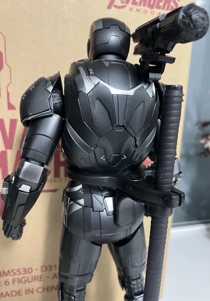 Hot Toys Avengers End Game War Machine Diecast MMS530-D31 - image 4 of 4