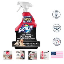 32oz Ultra Pet Carpet Cleaner Spray - Eliminates Cat  Dog Stains Effortlessly